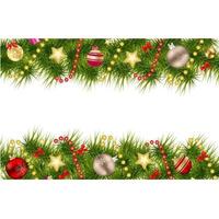 Abstract beauty Christmas and New Year background. vector illustration