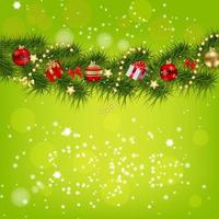 Abstract beauty Christmas and New Year background. vector