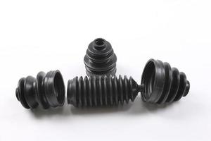 Automobile axle boots or CV joint boots photo