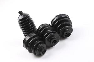 Automobile axle boots or CV joint boots photo