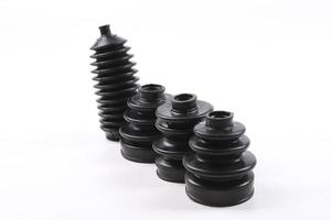 Automobile axle boots or CV joint boots photo