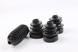 Automobile axle boots or CV joint boots photo