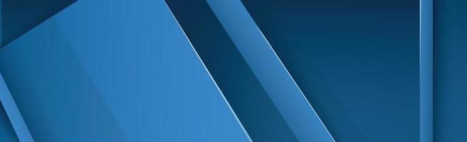 Abstract blue line background with glow and shadow - Vector