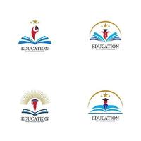 Education Logo Template vector