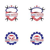 Auto Repairing Logo Vector. Automotive  Logo template vector