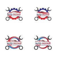 Auto Repairing Logo Vector. Automotive  Logo template vector