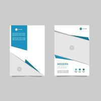 cover design template perfect for annual report, flyer and other vector