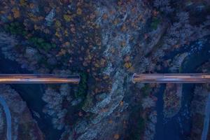 Aerial photo of Kresna gorge