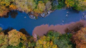 Aerial photo of Kresna gorge