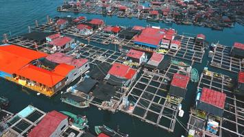 linshui, hainan, pueblo de pescadores de china foto