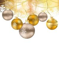 Abstract beauty Christmas and New Year background. vector