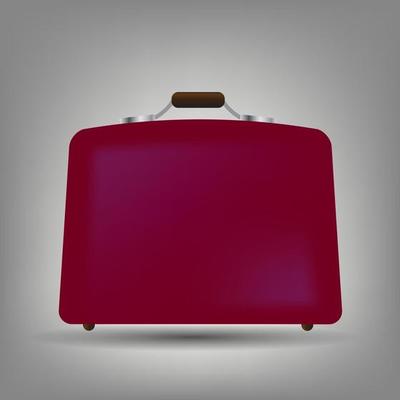 Suitcase icon vector illustration