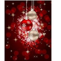 Abstract beauty Christmas and New Year background. vector