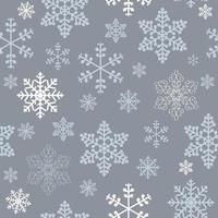 Christmas new year seamless pattern beautiful texture, snowflakes vector