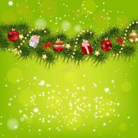 Abstract beauty Christmas and New Year background. vector