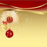 Abstract beauty Christmas and New Year background. vector