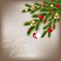 Abstract beauty Christmas and New Year background. vector