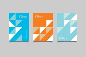 Cover design Collection vector