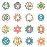 gear wheel mechanism vector