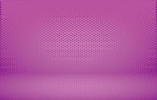 Pink studio empty room background vector