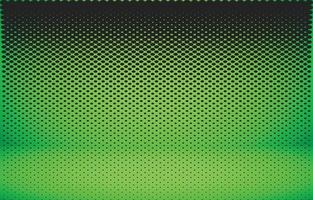 Green studio empty room background vector