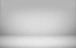 White studio empty room background vector