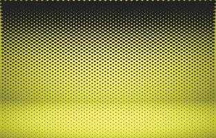 Yellow studio empty room background vector