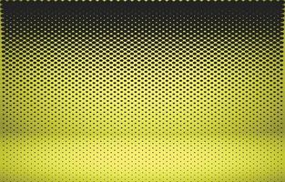 Yellow studio empty room background vector