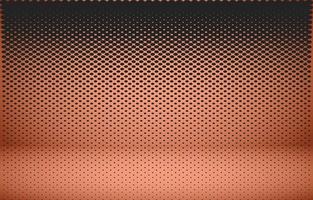 Brown studio empty room background vector