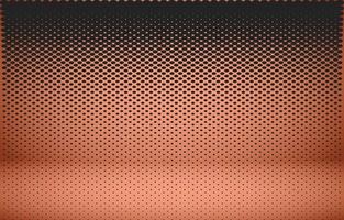 Brown studio empty room background vector