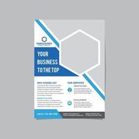 business flyer template vector