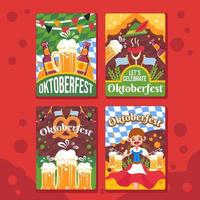 Oktoberfest Card Package vector