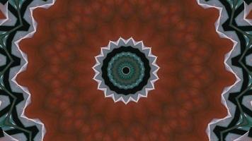 Burnt Brown Fractal Kaleidoscopic Kaleidoscopic Element video