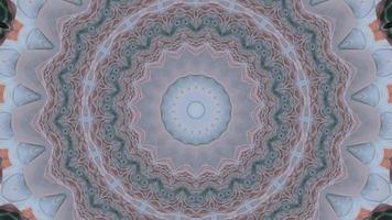 Fractal Grey with Textured Red Kaleidoscopic Element video