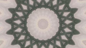 Pink Slate Grey with Cold Grey Textured Kaleidoscopic Element video