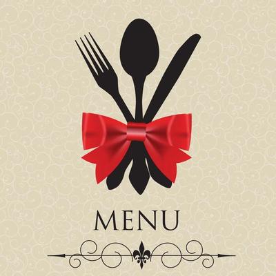 The concept of Restaurant menu. vector illustration