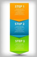 concept of  business process improvements chart. Vector illustration