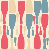 Vector background with bottles. Good for restaurant or bar menu design