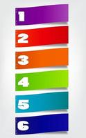 Concept of colorful  banners  for different business design. vector