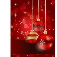 Abstract beauty Christmas and New Year background. vector