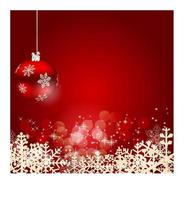 Abstract beauty Christmas and New Year background. vector