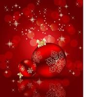 Abstract beauty Christmas and New Year background. vector