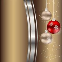 Abstract beauty Christmas and New Year background. vector