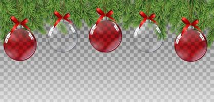 carteles de feliz navidad y próspero año nuevo. ilustración vectorial vector
