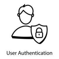 User Authentication and Login vector