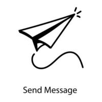 Send Message and Mail vector