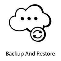 Backup and Restore vector