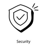 Security and Approved vector