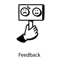 Feedback and Comments vector