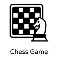 Chess Game Board vector